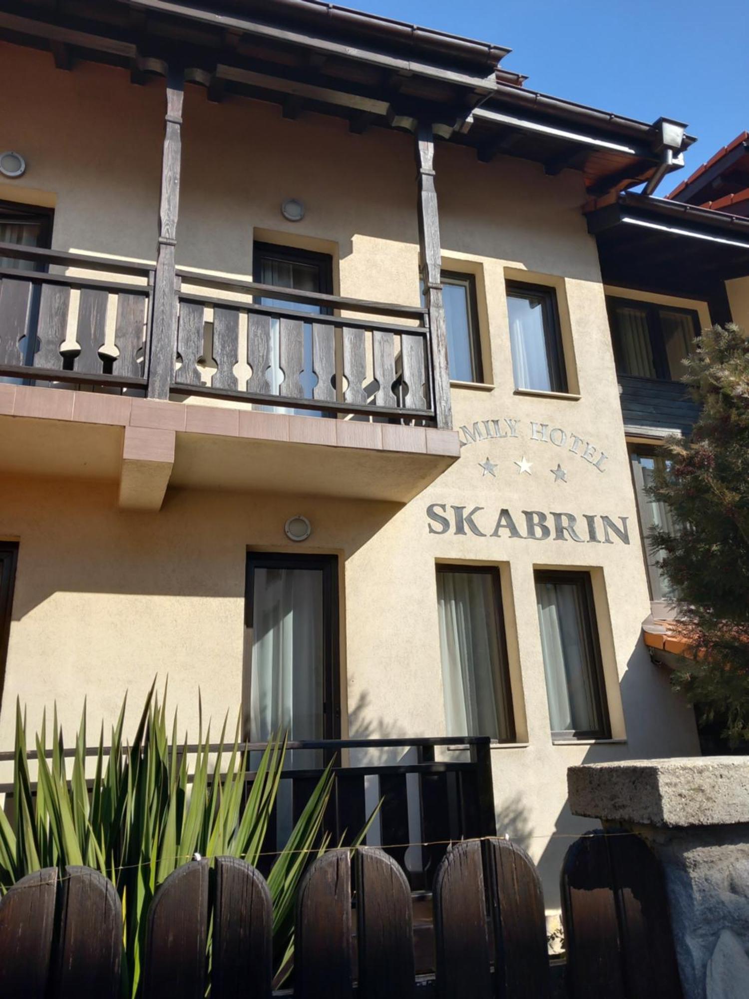 Guest House Skabrin Banszko Kültér fotó